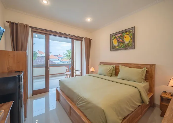 Titeng Guest House - Comfortable Studio In Amazing Location Near Potato Head And The Beach